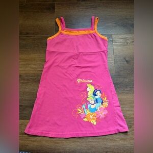 Vintage Y2K Disney Princess pink Dress Girls